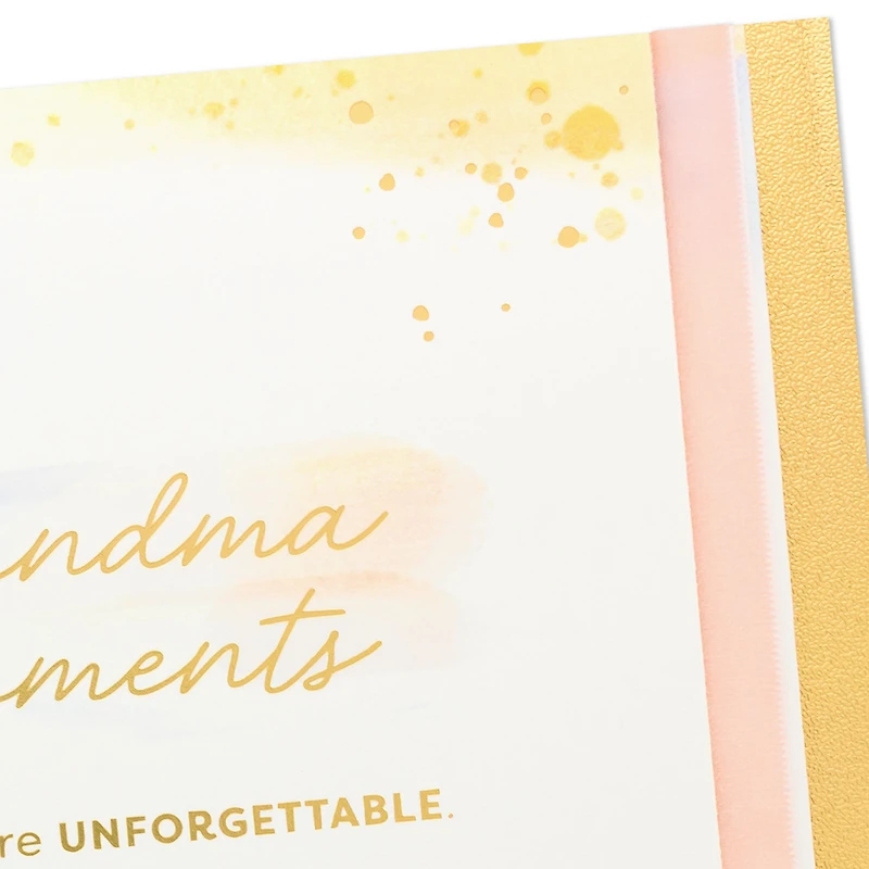 Grandma Moments Are Unforgettable Mother's Day Card for only USD 8.59 | Hallmark