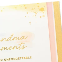 Grandma Moments Are Unforgettable Mother's Day Card for only USD 8.59 | Hallmark