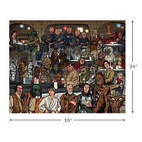 Star Wars™ Mos Eisley Cantina 1000-Piece Jigsaw Puzzle for only USD 24.99 | Hallmark