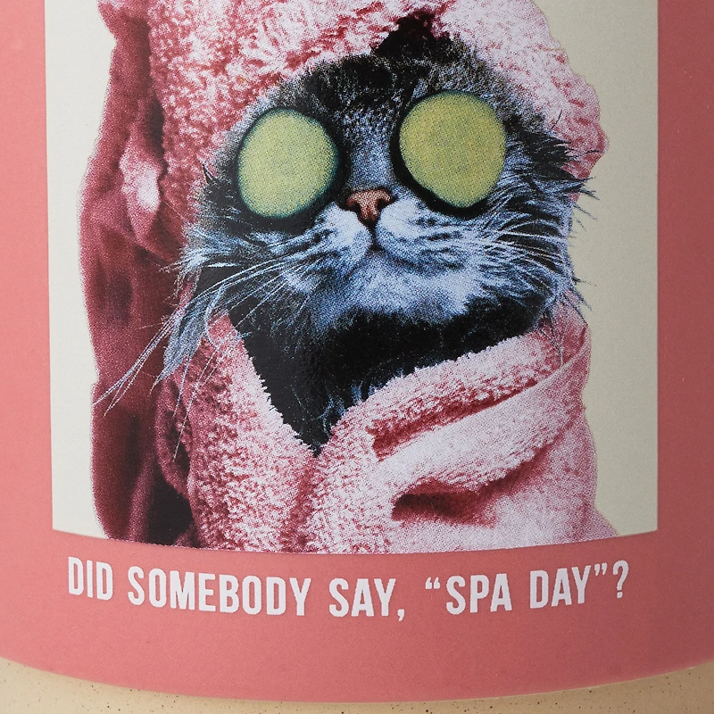 Cat Spa Day Funny Mug, 16 oz. for only USD 16.99 | Hallmark