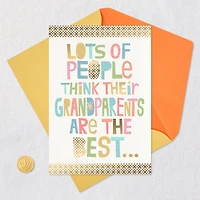 You're the Best Grandparents Day Card for only USD 2.00 | Hallmark