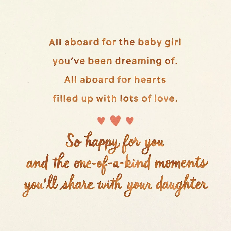 Cuteness Express New Baby Girl Card for only USD 7.99 | Hallmark