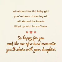Cuteness Express New Baby Girl Card for only USD 7.99 | Hallmark