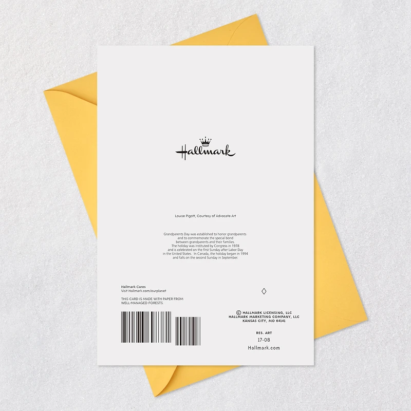 For a Wonderful Grandma Grandparents Day Card for only USD 2.99 | Hallmark