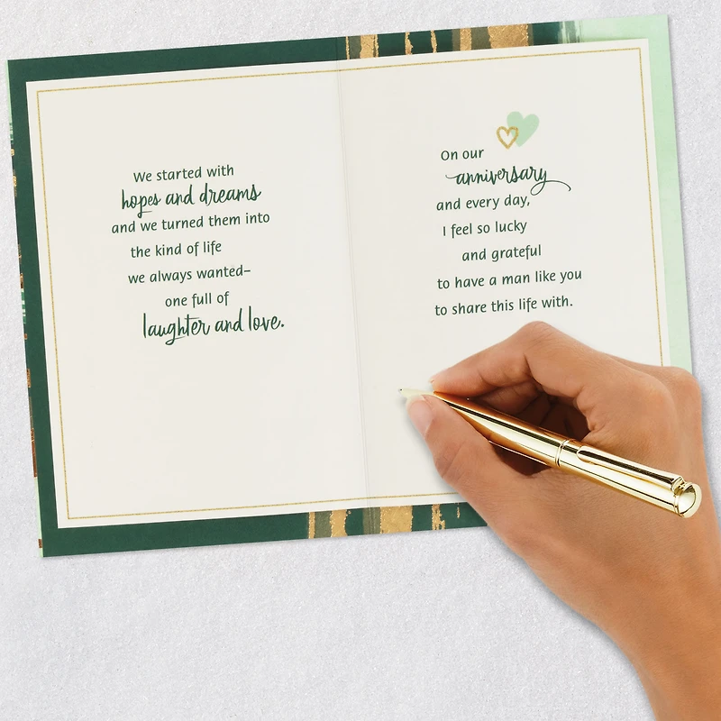Love the Life We’ve Made Together Anniversary Card for Him for only USD 7.99 | Hallmark