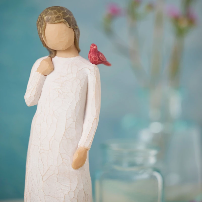 Willow Tree Messenger Figurine, 5.5" for only USD 36.99 | Hallmark