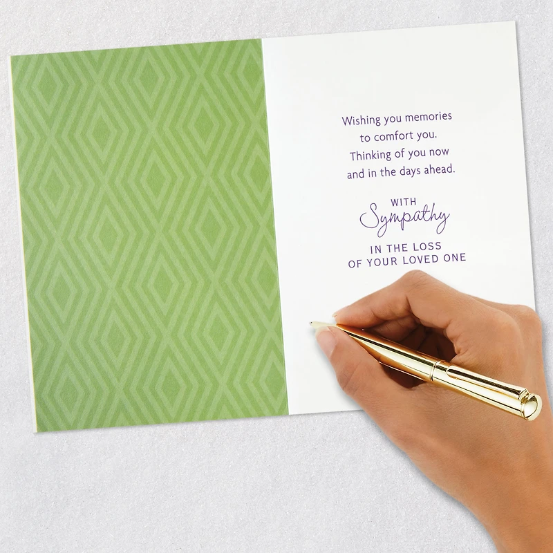Marjolein Bastin Bouquet of Memories Sympathy Card for only USD 5.59 | Hallmark
