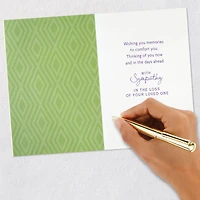 Marjolein Bastin Bouquet of Memories Sympathy Card for only USD 5.59 | Hallmark