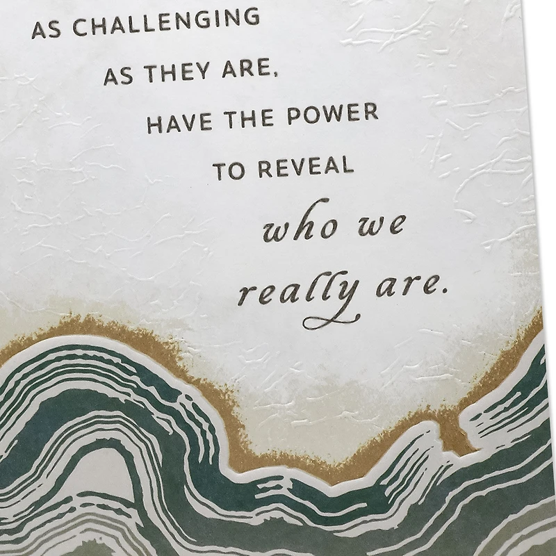 Strong, Resilient and Deserving Encouragement Card for only USD 4.99 | Hallmark
