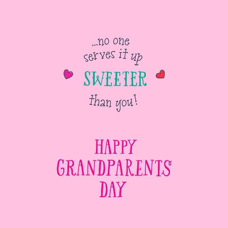 You Pile on the Love Grandparents Day Card for Great-Grandma for only USD 2.00 | Hallmark