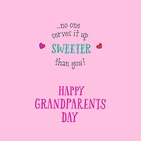 You Pile on the Love Grandparents Day Card for Great-Grandma for only USD 2.00 | Hallmark