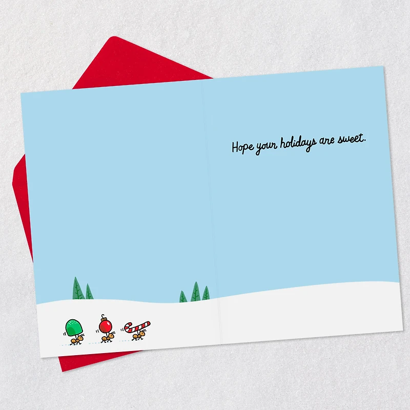 Gingerbread House With Ants Funny Christmas Card for only USD 3.99 | Hallmark