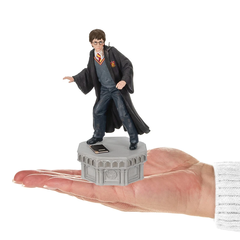 Harry Potter and the Chamber of Secrets™ Collection Harry Potter™ Ornament With Light and Sound for only USD 43.99 | Hallmark