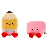 Better Together Pencil and Eraser Magnetic Plush Pair, 6" for only USD 19.99 | Hallmark