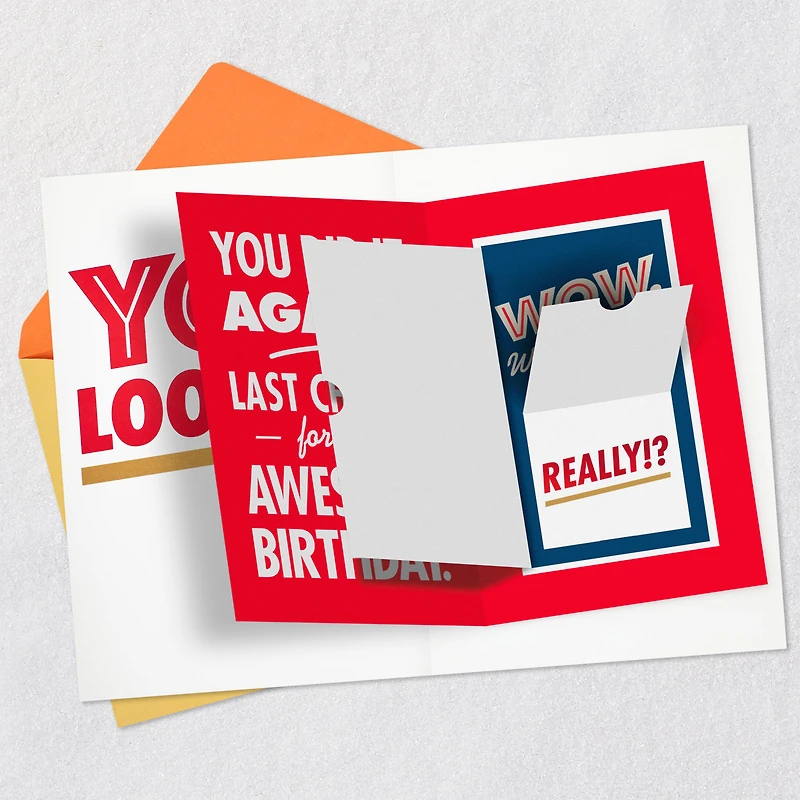 Do Not Look Funny Birthday Card with Mini Cards for only USD 5.59 | Hallmark