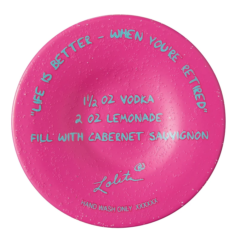 Lolita Life Is Better When Retired Wine Glass, 15 oz. for only USD 34.99 | Hallmark