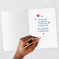 The Blessing of Freedom Religious Veterans Day Card for only USD 2.00 | Hallmark