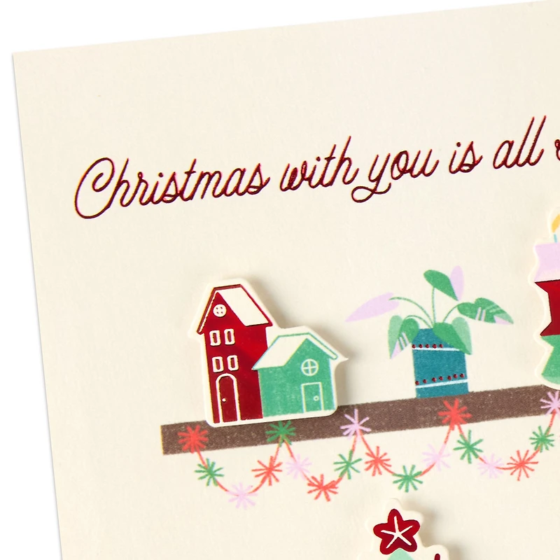 You're All I Need Romantic Christmas Card for Her for only USD 6.59 | Hallmark