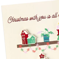You're All I Need Romantic Christmas Card for Her for only USD 6.59 | Hallmark