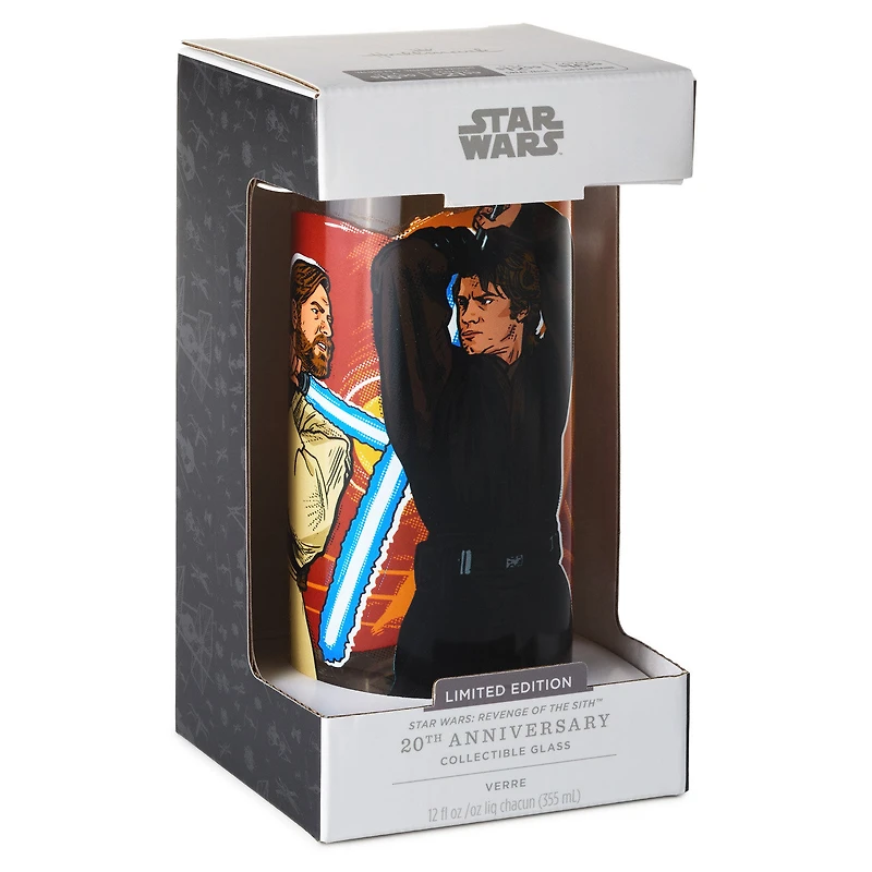 Star Wars™ Battle on Mustafar Collectible Drinking Glass for only USD 12.99 | Hallmark