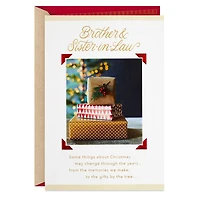 Love Connects Us Christmas Card for Brother and Sister-in-Law for only USD 5.59 | Hallmark