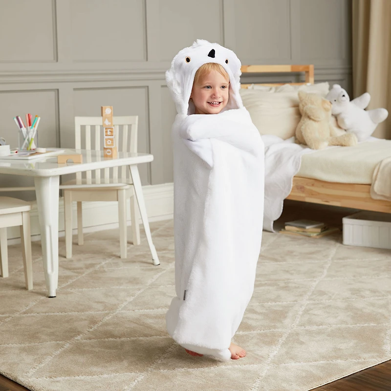 Harry Potter™ Hedwig™ Hooded Blanket for only USD 39.99 | Hallmark