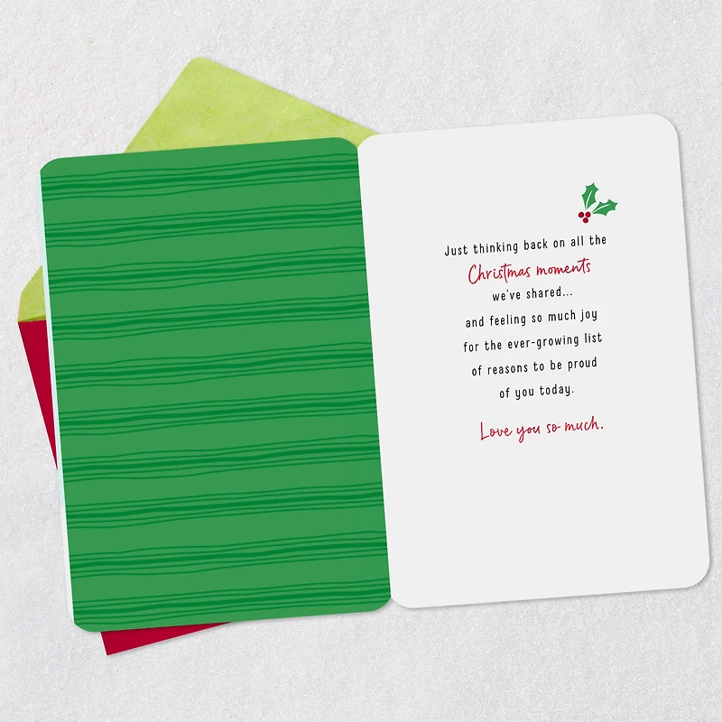 You Make the Season Merrier Christmas Card for Grandson for only USD 3.99 | Hallmark