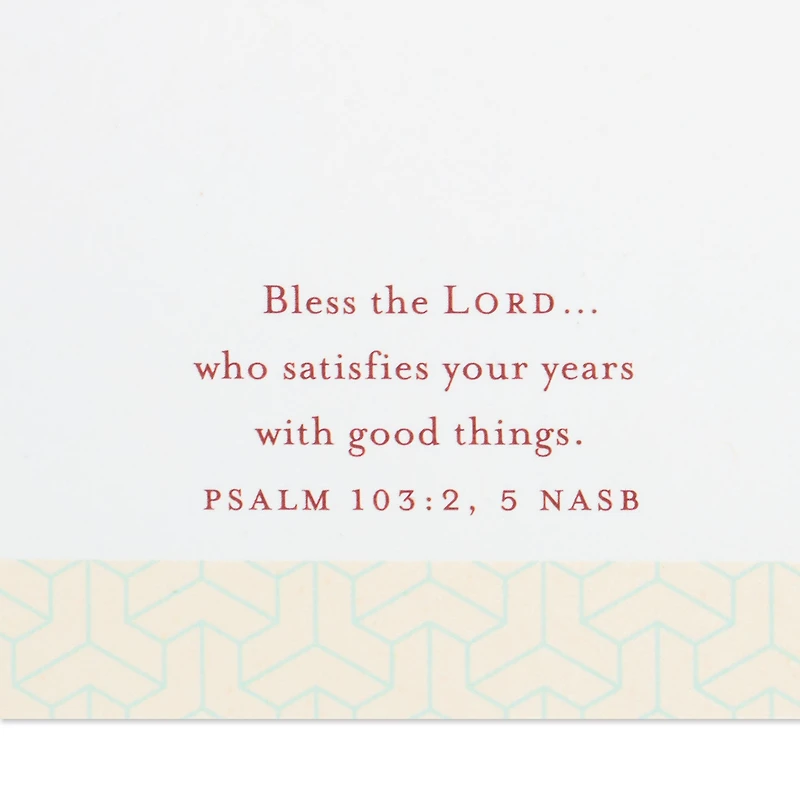 You're a Blessing Religious Birthday Card for Brother for only USD 4.99 | Hallmark