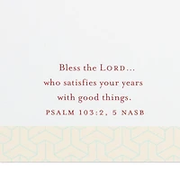 You're a Blessing Religious Birthday Card for Brother for only USD 4.99 | Hallmark