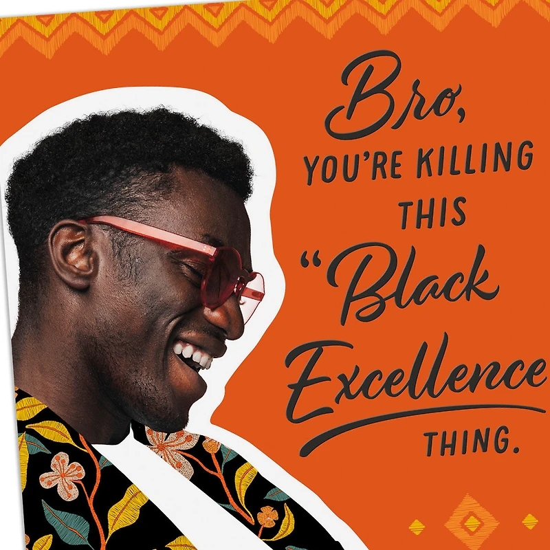 Black Excellence Birthday Card for Him for only USD 3.59 | Hallmark