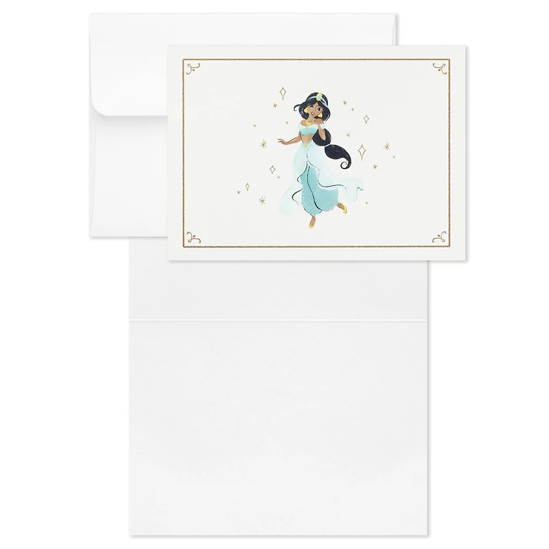 Disney Princess Assorted Boxed Blank Note Cards Multipack, Pack of 24 for only USD 14.99 | Hallmark