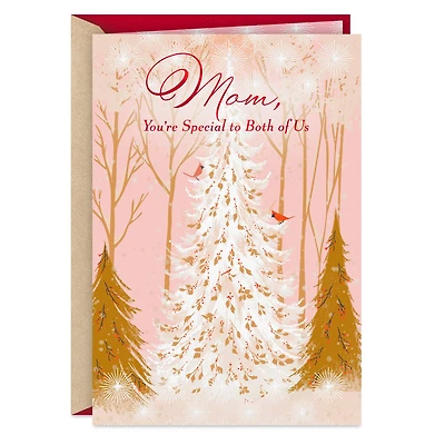 You're Special to Both of Us Christmas Card for Mom for only USD 2.99 | Hallmark