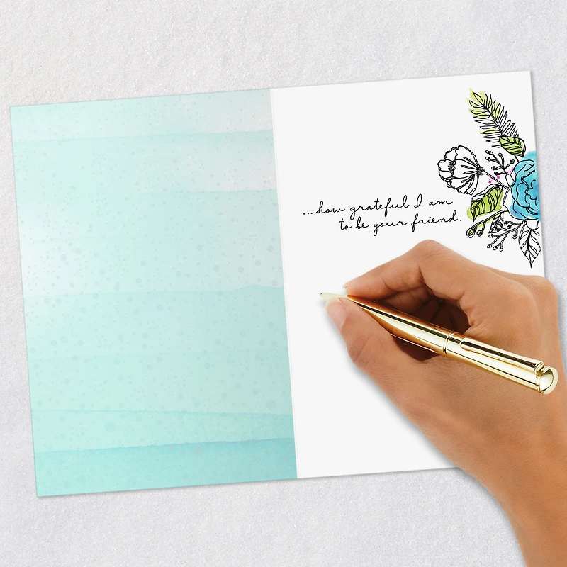 Grateful to Be Your Friend Friendship Card for only USD 3.99 | Hallmark