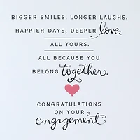 When It's Right Engagement Congratulations Card for only USD 7.59 | Hallmark