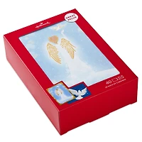 Angel and Dove Bulk Boxed Christmas Cards, Pack of 40 for only USD 18.99 | Hallmark
