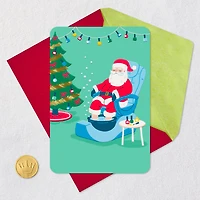 My Nails and I Thank You Christmas Card for Nail Tech for only USD 3.99 | Hallmark