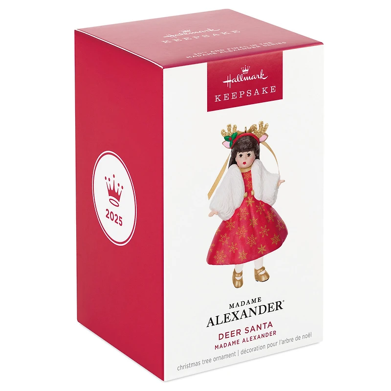 Madame Alexander® Deer Santa Ornament for only USD 23.99 | Hallmark