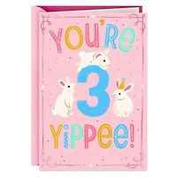 Love Watching You Grow 3rd Birthday Card for only USD 3.99 | Hallmark