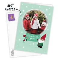 Snow Much Fun Snow Globe Custom Holiday Card for only USD 4.99 | Hallmark