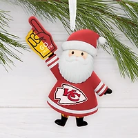 NFL Kansas City Chiefs Santa Fan Hallmark Ornament for only USD 12.99 | Hallmark