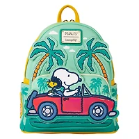 Loungefly Peanuts Snoopy Road Trip Mini Backpack for only USD 80.00 | Hallmark