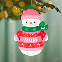 Mom Snowman 2026 Ornament for only USD 18.99 | Hallmark