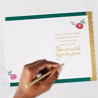 Lacey Chabert Collection You Spread Hope and Cheer Every Day Christmas Card for only USD 6.99 | Hallmark