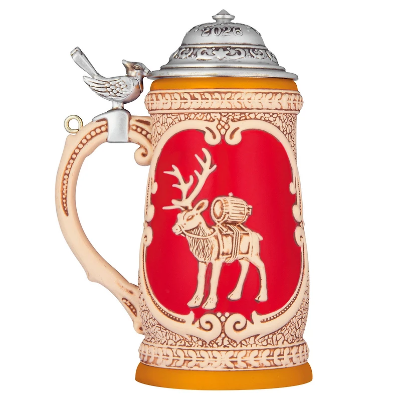 Beer Stein 2026 Ornament for only USD 21.99 | Hallmark