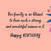 Blessed With Your Joyful Spirit Birthday Card for Daughter for only USD 2.99 | Hallmark