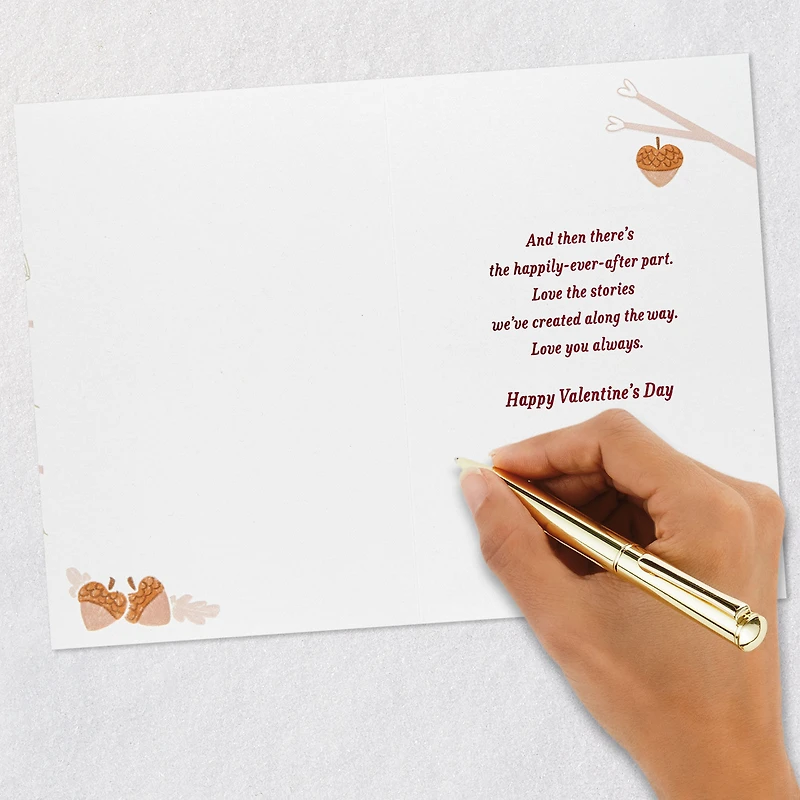 Love Our Happily-Ever-After Story Romantic Valentine's Day Card for only USD 6.99 | Hallmark