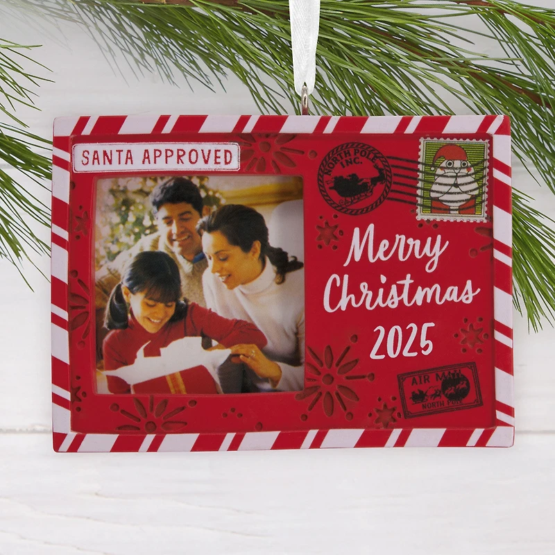 Holiday Postcard 2025 Photo Frame Hallmark Ornament for only USD 14.99 | Hallmark