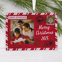 Holiday Postcard 2025 Photo Frame Hallmark Ornament for only USD 14.99 | Hallmark