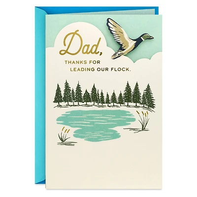 Thanks for Leading Our Flock Father's Day Card for Dad From All for only USD 6.59 | Hallmark
