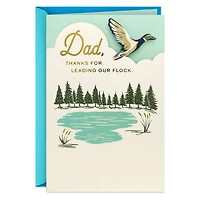 Thanks for Leading Our Flock Father's Day Card for Dad From All for only USD 6.59 | Hallmark